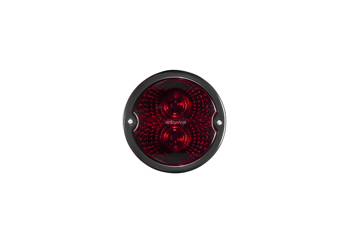 WORK MACHINE REAR STOP LAMP YELLOW-RED-WHITE