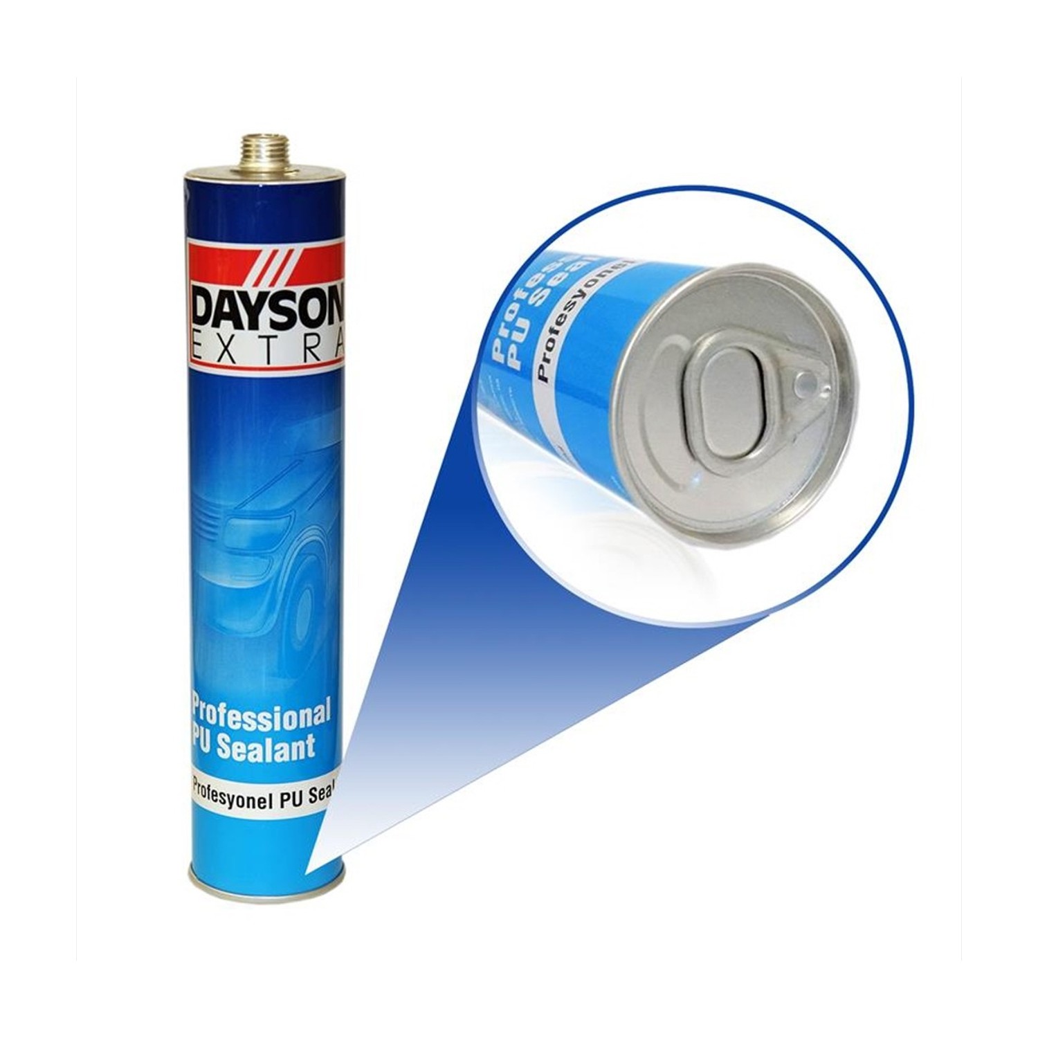 DAYSON POLYURETHANE SEALANT 280ML - GRAY