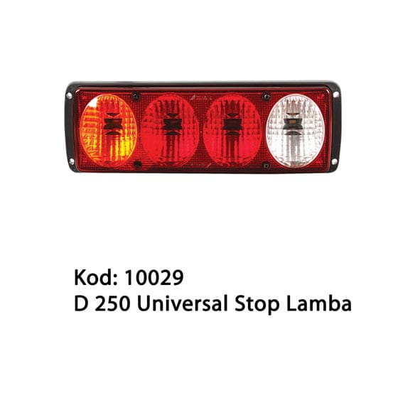 	 D 250 STOP LAMBASI- KABLOLU--MERCEKLİ