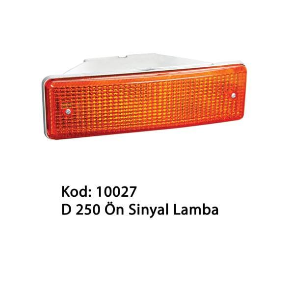 D 250 FRONT SIGNAL LAMP