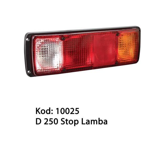 D 250 E.M. STOP LAMBASI