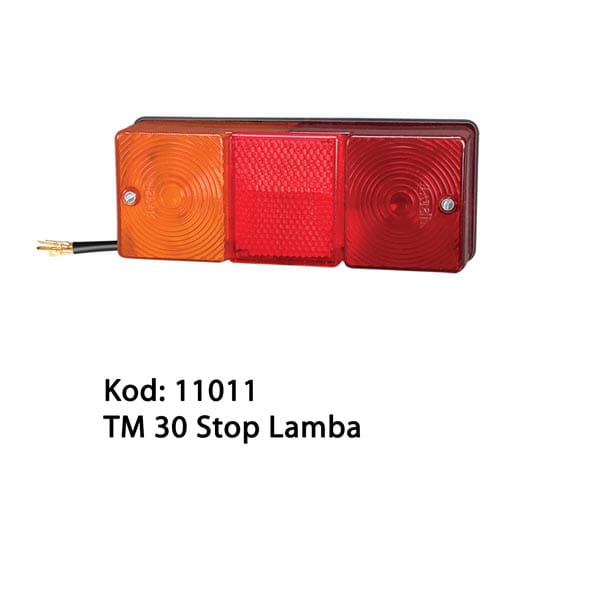  TM 30 STOP LAMP E.M.