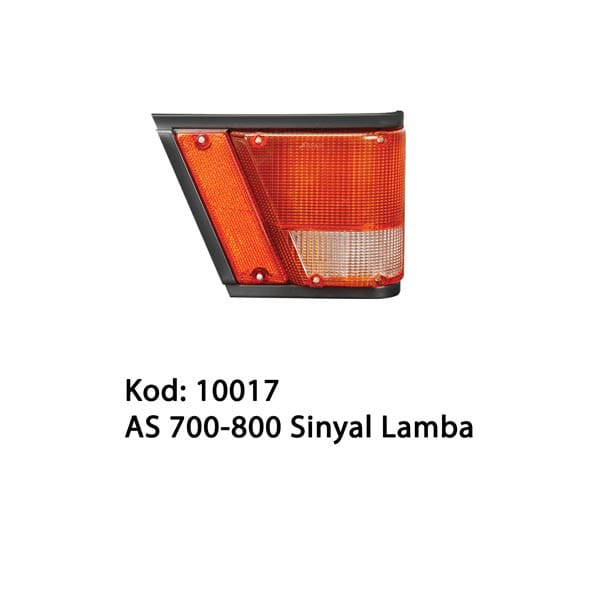 AS 700 -800 SİNYAL LAMBA SOL